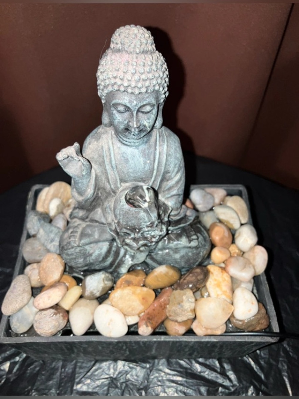 Zen Buddha Fountain - Picture 6 of 11